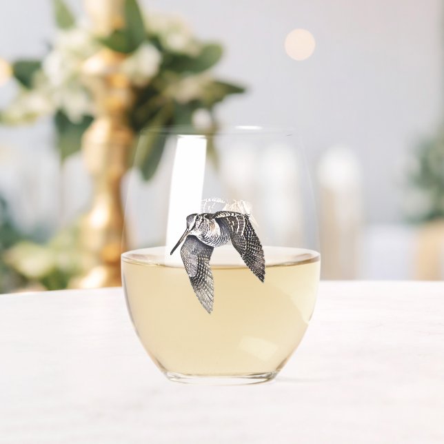 Verre À Vin Sans Pied Woodcock (Insitu (Mariage))