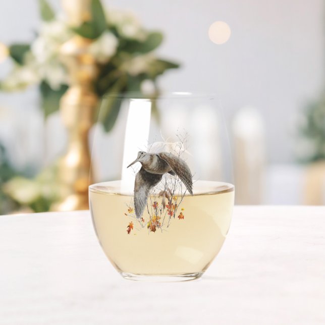 Verre À Vin Sans Pied Woodcock (Insitu (Mariage))