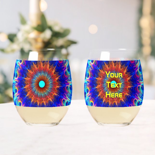 Verre À Vin Sans Pied Zone radiative (Insitu (Mariage))