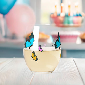 Verre à vin sans pierre