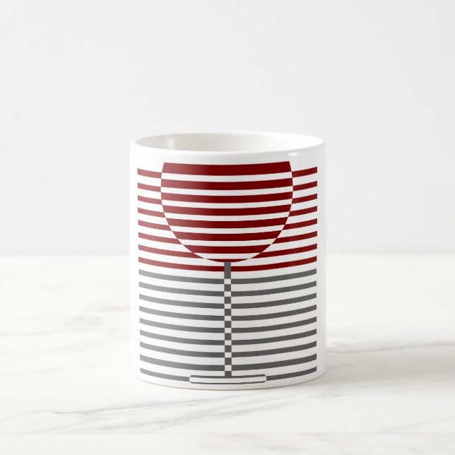 Verre à vin Silhouette Café Mug (Centre)