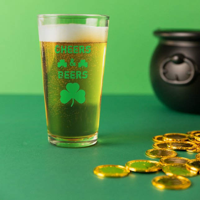 Verre À votre santé et bières (Créateur téléchargé)