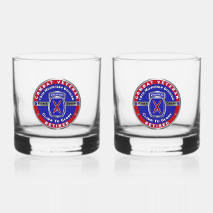 Verre À Whisky 10e division de montagne retraitée