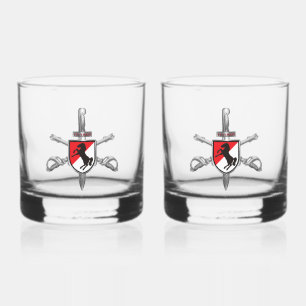 Verre À Whisky 11e régiment de cavalerie blindée ACR