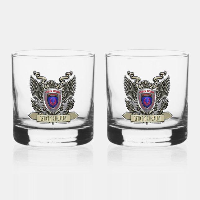 Verre À Whisky 160e Régiment d'aviation des opérations spéciales  (Recto)