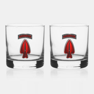 Verre À Whisky 1er détachement opérationnel spécial Delta