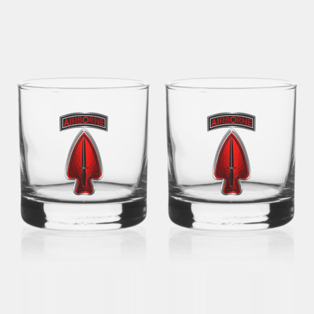 Verre À Whisky 1er détachement opérationnel spécial Delta (Recto)