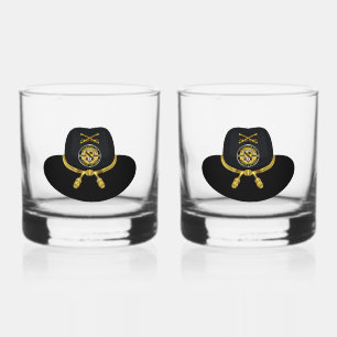 Verre À Whisky 1re division de cavalerie Afghanistan