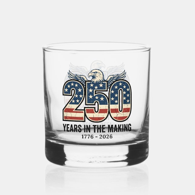 Verre À Whisky 250 ans de création  (Recto)