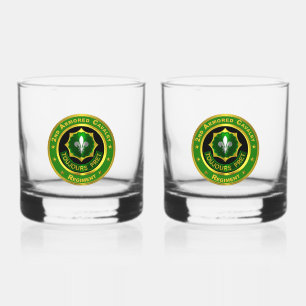 Verre À Whisky 2e Régiment de cavalerie blindée ACR