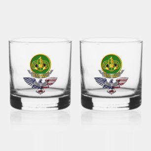 Verre À Whisky 3e Régiment de cavalerie blindée ACR