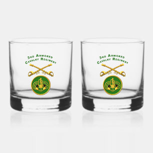 Verre À Whisky 3e Régiment de cavalerie blindée ACR