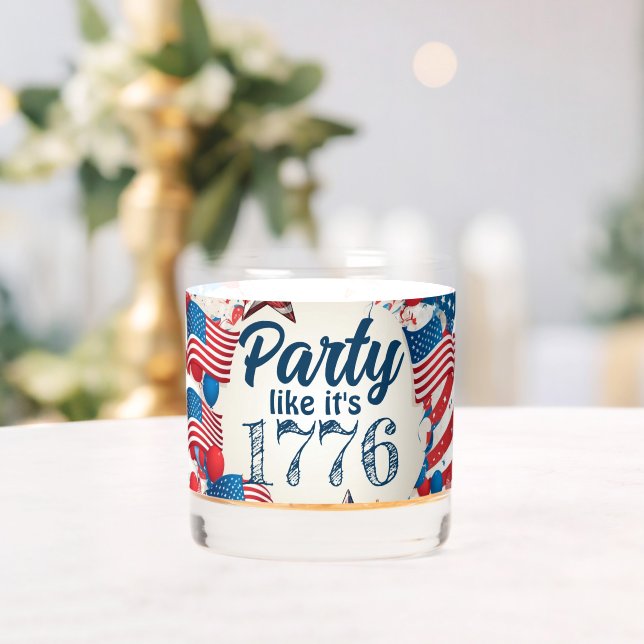 Verre À Whisky 4 juillet (Insitu (Mariage))