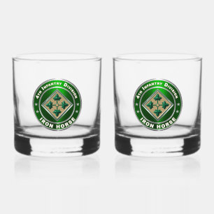 Verre À Whisky 4e division d'infanterie