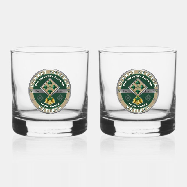 Verre À Whisky 4e division d'infanterie (Recto)