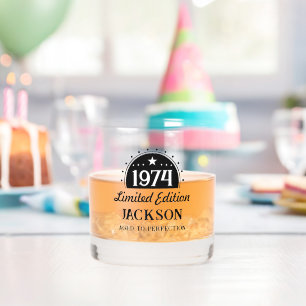 Verre À Whisky 50th Birthday Limited Perfection 1974