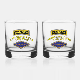 Verre À Whisky 75e régiment de Rangers