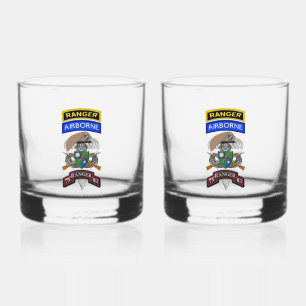Verre À Whisky 75e régiment de Rangers