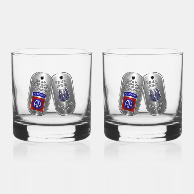 Verre À Whisky 82e division aéroportée (Recto)