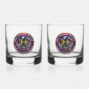 Verre À Whisky 82e division aéroportée Brigade de l'aviation de l