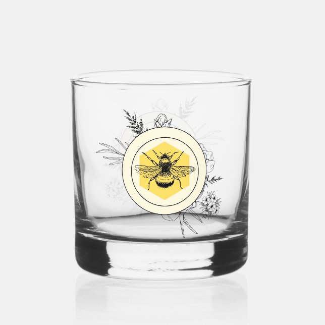 Verre À Whisky Abeille (Recto)