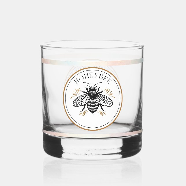 Verre À Whisky Abeille à miel (Recto)
