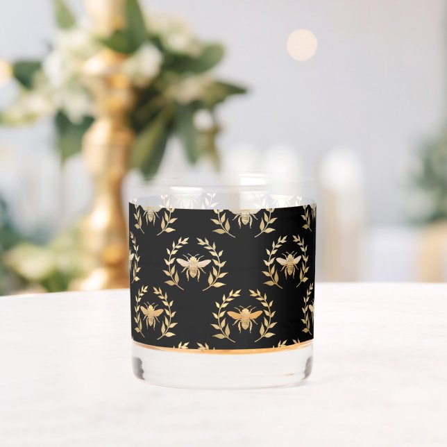 Verre À Whisky Abeille dorée (Insitu (Mariage))