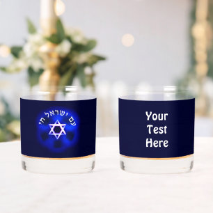Verre À Whisky Am Yisrael Chai