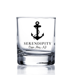 Verre À Whisky Ancre classique en bateau