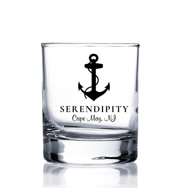 Verre À Whisky Ancre classique en bateau (Créateur téléchargé)