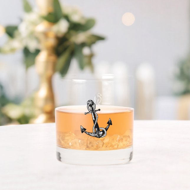 Verre À Whisky Ancre Naútic  (Insitu (Mariage))