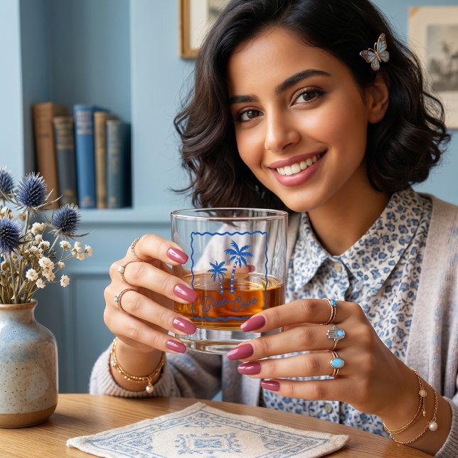 Verre À Whisky Anse Bleue (Créateur téléchargé)