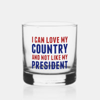 Anti Trump Patriotique Pas Mon Président