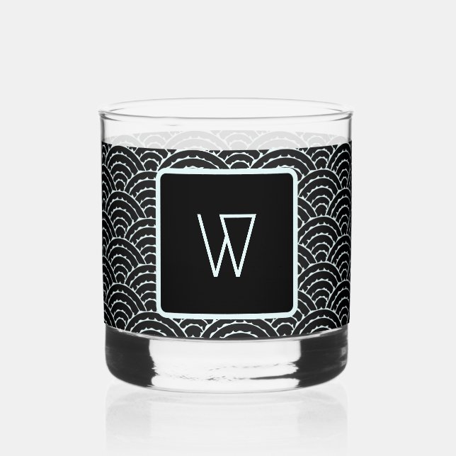 Verre À Whisky Arches sombres (Recto)