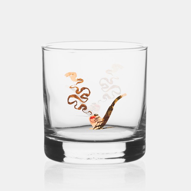 Verre À Whisky Art de fumer la pipe 1 (Recto)