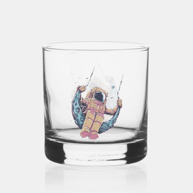 Verre À Whisky Astronaute (Recto)