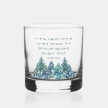 Au Coeur De La Forêt D'Hiver