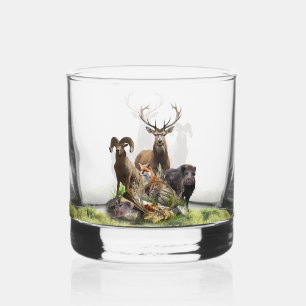 Verre À Whisky Aventures de chasse