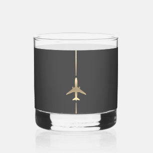 Verre À Whisky Aviation minimale