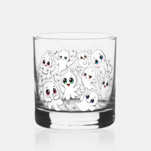 Verre À Whisky Baby Ghosts Éffrayant mignon Halloween humeur