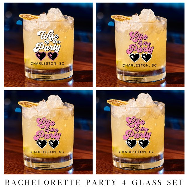 Verre À Whisky Bachelorette (Créateur téléchargé)