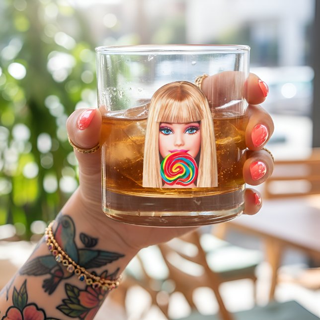Verre à whisky Barb (Créateur téléchargé)