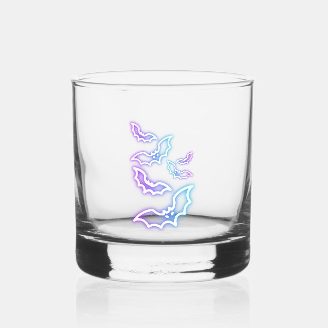 Verre À Whisky Bats (Recto)