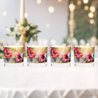 Verre À Whisky Be strong and courageous. (Joshua 1:9)-Glass Set