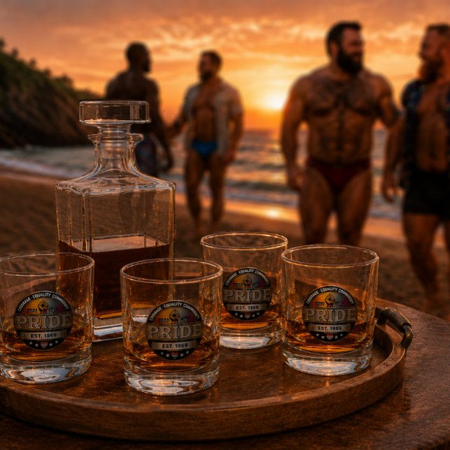 Verre À Whisky Bear Pride depuis 1969 (Créateur téléchargé)