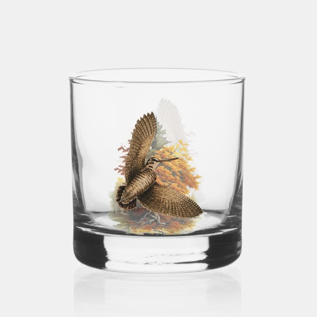 Verre À Whisky Bécasse  (Recto)