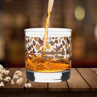 Verre À Whisky Besties Brews et vues d'automne