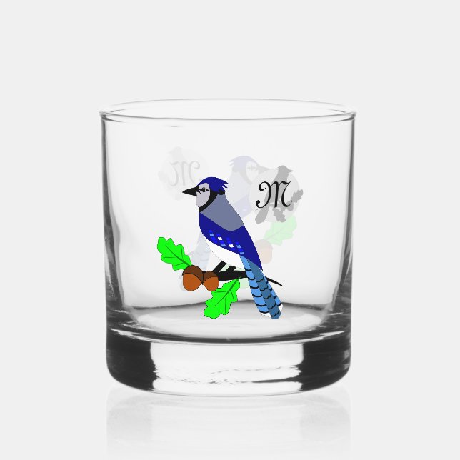 Verre À Whisky Blonde bleue (Recto)