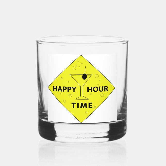 Verre À Whisky Bonne heure (Recto)