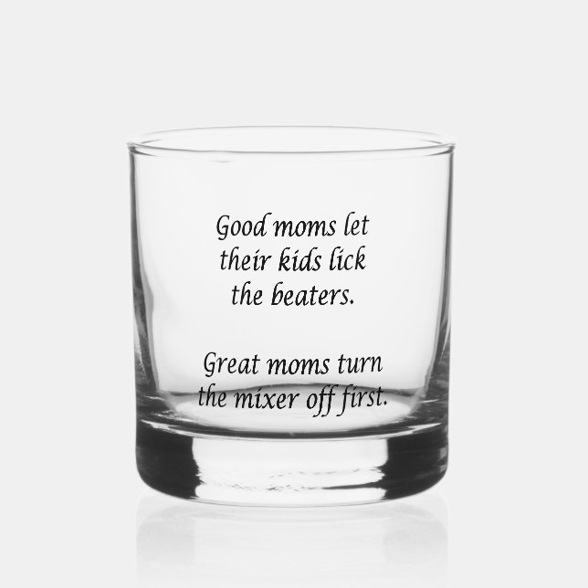 Verre À Whisky Bonne maman Great Moms (Recto)